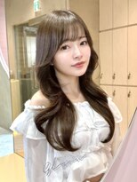 グロー 大宮(GLROW) 美髪縮毛矯正/ブリーチなしダブルカラー/髪質改善/顔まわり