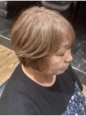 大人の美しいグレイヘア脱白髪染め30代40代50代60代