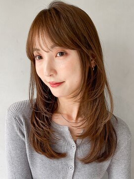 キリ 表参道(kyli) ナチュラルカール似合わせカット艶感デジタルパーマうるツヤ