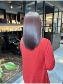 美髪矯正　50代女性
