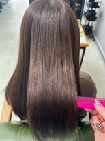 ヘアーアンドビューティーザ エフ(Hair Beauty the F)&nbsp;＊髪質改善カラー_アッシュ_m209
