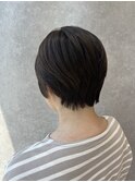 大人キレイなショートボブ