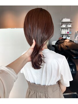 ヘアーエスクールシーユー 枚方T-SITE店(hair S.COEUR×Cu) ピンクラベンダー/枚方美容室/大阪美容室