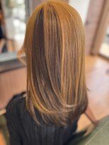 ヘアーズ マーブル(hairs MARBLE) アンブレラカラー/艶感/ハイトーン/ハイライト/デザインカラー