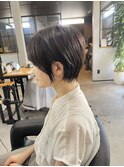 王道ショートヘア