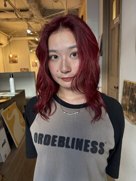 ルアウ レコーズ(LUAU records) 【LUAU records Osaka/arisa】レッドカラー