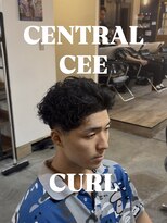 オーバー 町田店(OVER)&nbsp;セントラルシーカール【町田/メンズ/パーマ/眉毛/ブリーチ】