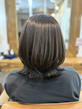 ニューラインギンザ(New-Line 銀座) ★廣中優奈★20代30代くびれヘア