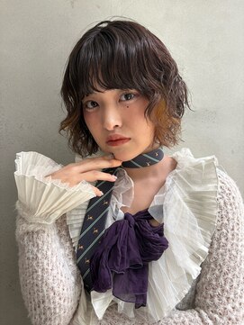 ヨハク 大阪梅田中崎町(yohaku) デザインパーマ