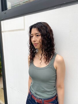 リヤン(Le lien) デザインカラー/暗めカラー/グランマッシュ/髪質改善/溝の口