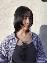 アペロ 柏(Apero)&nbsp;グレージュ/レイヤーカット/ハッシュカット/暗めカラー/柏駅