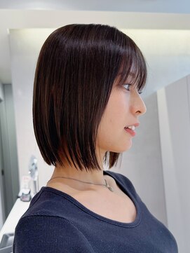 アビーファイブ(ABBEY 5) ボブ内巻きボブ外はねボブミニボブ大人ボブくびれボブ結べるボブ