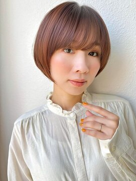 カバーヘアアンドスパ ブリス 浦和(COVER HAIR&SPA bliss) 冬のこなれ感◎ハンサムショート×アッシュグレージュp浦和