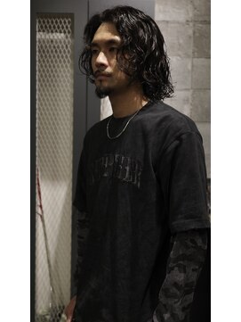 ソリズ ヘア クルー 池袋(SOLIZ HAIR CREW) ミディアムグランジパーマ