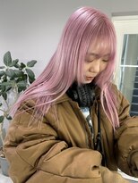 キオク(KIOX)&nbsp;ワンカラー/ブリーチカラー/髪質改善/ハイトーンカラー