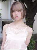 【表参道】ブリーチ、ハイトーン、デザインカラー