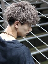 ルーシー 渋谷(LUCEY) ツイストスパイラルパーマ波巻きパーマシャドウパーマメンズ