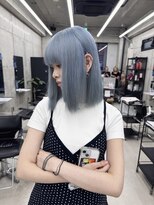 リノート バイ エゴル 名古屋(LINOET by ENGOL) 【LINOET名古屋】ハイトーン/ホワイトカラー/ホワイトブルー