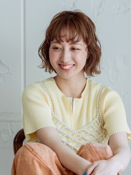 パーマ/ボブ/ゆるふわ