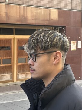 ホワイトメッシュスパイラル