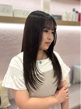 メルク ユニ(merc.uni) 小顔レイヤーカット11.29