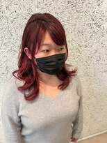 DAMANI 表参道 髪質改善/ヘッドスパ/ハイライト/白髪染め/白髪ぼかし/縮毛矯正&nbsp;似合わせカット/ミディアムレイヤーカット[表参道駅]