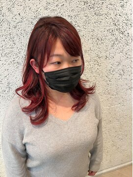 ダマーニ 表参道(DAMANI) 似合わせカット/ミディアムレイヤーカット[表参道駅]