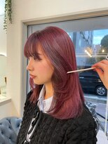 アプリ バイ リアン 浦和(appri by Rien)&nbsp;ダブルカラー/インナー/ピンクカラー/暖色/浦和/韓国