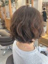 シャンティ 琴似店(Shanti)&nbsp;ショートボブ×デジタルパーマ