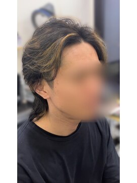 ヘアーズクレッセント(CRESCENT) メッシュ