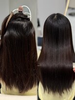 エクララ(eclala)&nbsp;巻ける縮毛矯正♪ before・after