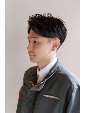 コージーニーヨンナナ 船橋駅(COZY247) メンズカット/パーマ/ニュアンスパーマ/フェザーパーマ[船橋駅]