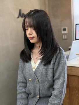 サロウィン 広島(SALOWIN) 結べる◎レイヤーカット