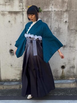 ブリッジ バイ ネオリーブ 綱島店(bridge by neolive) 卒業式/袴着付け/ヘアセット