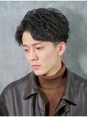 ニュアンスパーマ/フェザーパーマ〈理容室〉