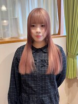 リタ(Lita)&nbsp;フェイスレイヤー/ブリーチカラー/ベビーピンクベージュ