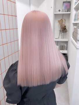 melt.tokyo【メルトトウキョウ】【4月中旬NEW OPEN（予定）】 インナーカラー/トリートメント/デザインカラー/ペールピンク