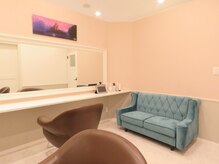 グリム ヘアー(Grimm Hair)の雰囲気（個室完備でゆったりとしてお時間をお過ごし下さい♪）