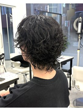 ウィル バイ ブラウン(Vir by Brown) MEN’S HAIR/サーフカール/シャドウパーマ/藤沢美容院