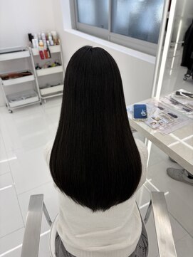 コア プラス 立川(COA PLUS) 韓国風レイヤーカット髪質改善ダブルカラーハッシュカット