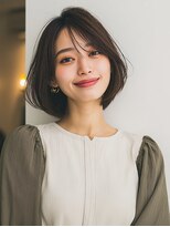 バイエイト(X８)&nbsp;トボブ 10代20代 前髪あり 髪質改善