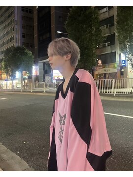 ケイ(K) ショートウルフ