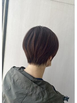 コレロ ヘアー(KORERO hair) 襟足すっきり/大人美人くびれショート