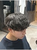 シャドウパーマ [#柏 #MEN'S #メンズパーマ]