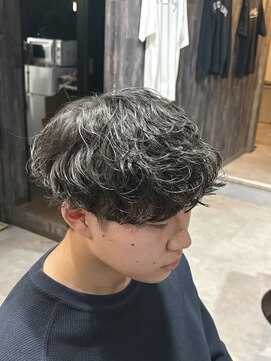 スウェル 柏店(Swell) シャドウパーマ [#柏 #MEN'S #メンズパーマ]