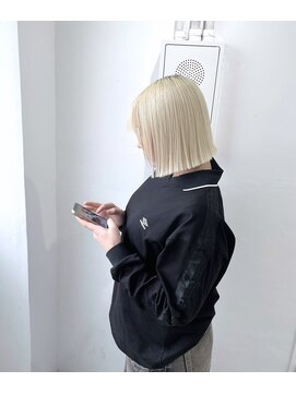 ミュー(Mu) 1ヶ月後の色落ちも綺麗に