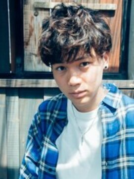 フラミューム 藤沢(flammeum) カーリーボーイッシュ【藤沢】