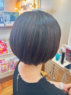 ナオシ トレス 富雄店(nao*c tres) 髪質改善ツヤ髪ボブ【奈良市/富雄】