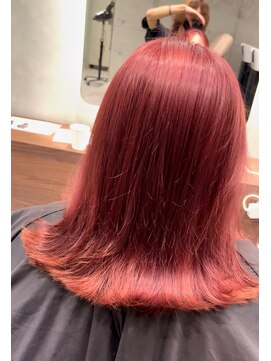 MONO hair salon【4/1NEWOPEN（予定）】 赤髪