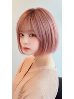 モードケイズ ラ ヴィ ベル(MODE K's la vie belle) 【庄内/白髪ぼかし】40代 ベージュナチュラルショート